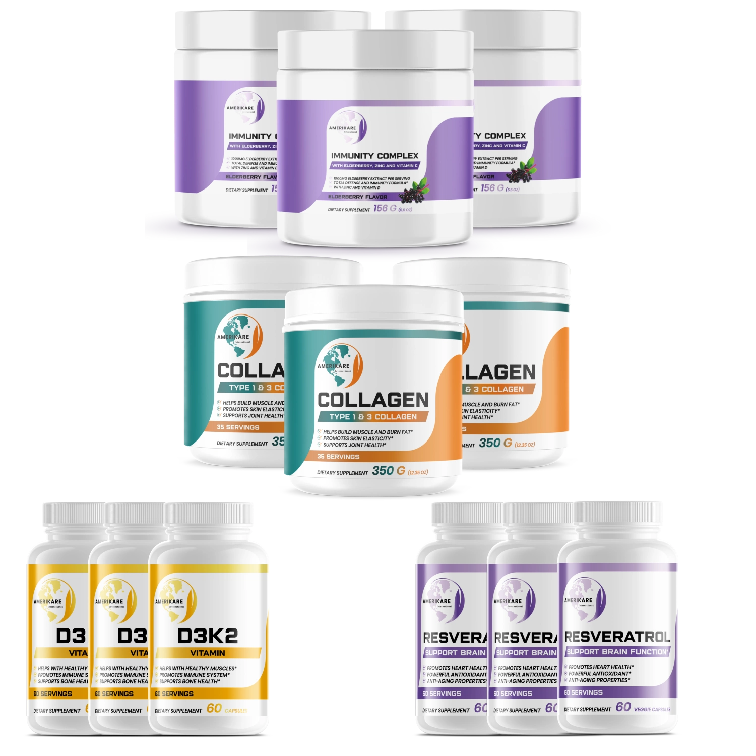 Longevity Bundle 90-days