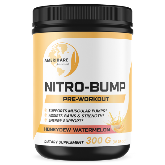 Nitro-Bump Pre-Workout (Watermelon)