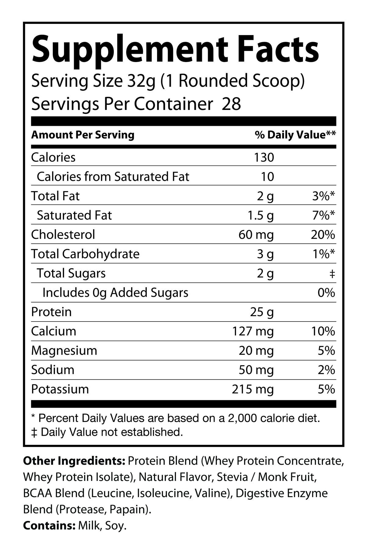 Ameri-Pro Whey 2LB Vanilla