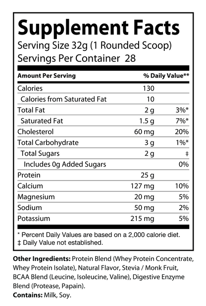 Ameri-Pro Whey 2LB Vanilla