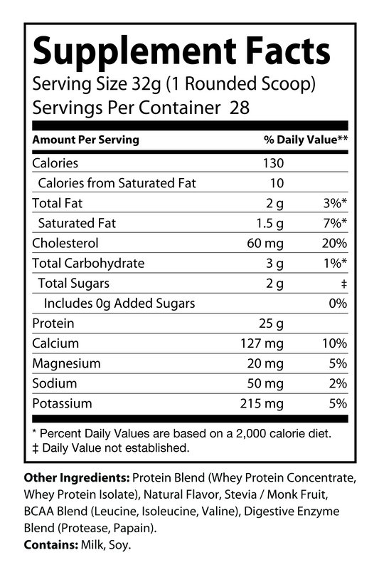 Ameri-Pro Whey 2LB Vanilla