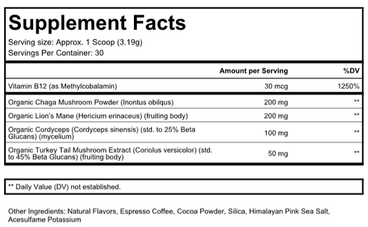 Espresso Mushroom Coffee