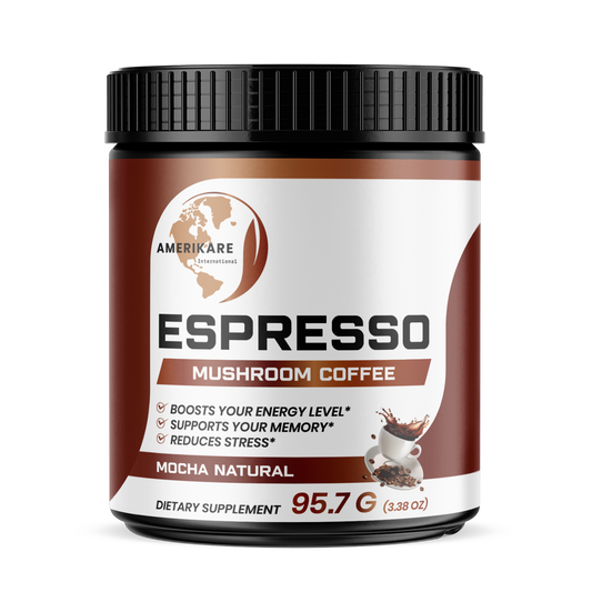 Espresso Mushroom Coffee