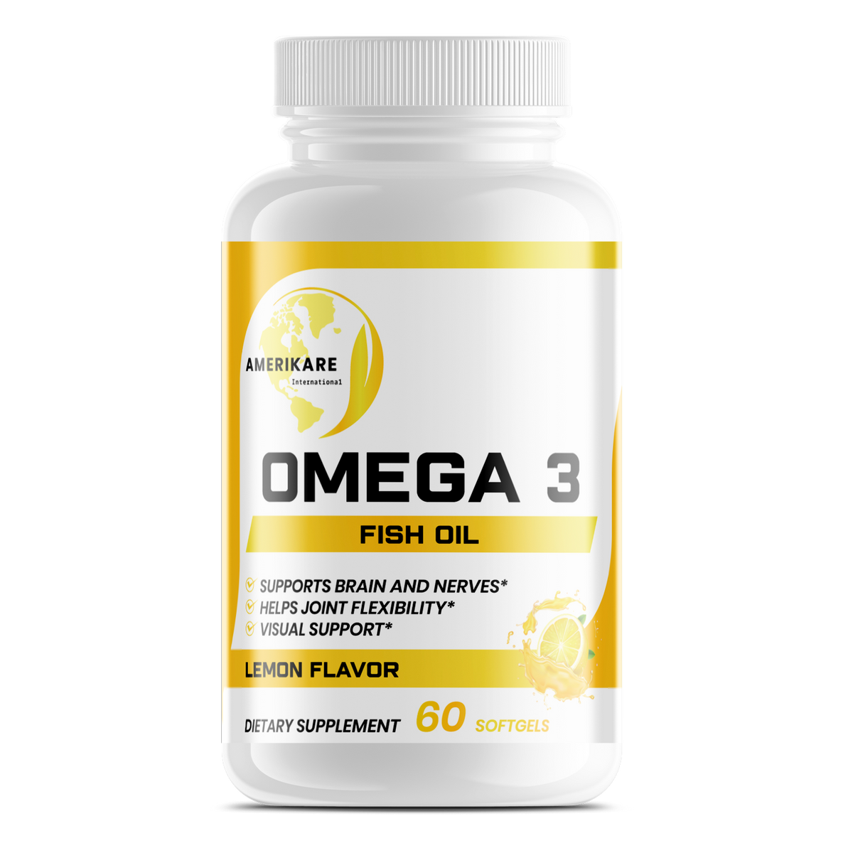 Omega 3 Fish Oil