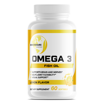 Omega 3 Fish Oil