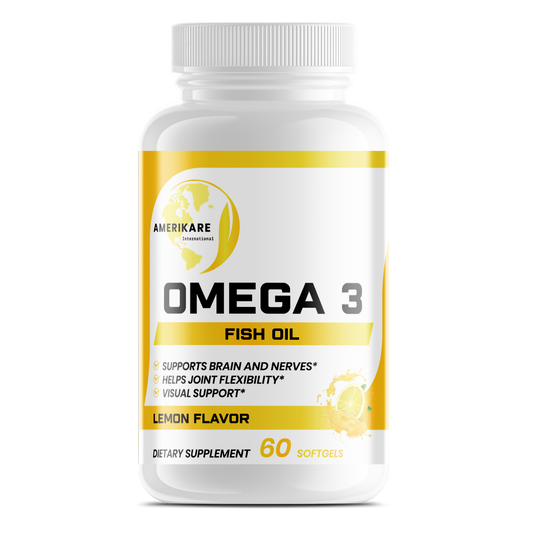 Omega 3 Fish Oil