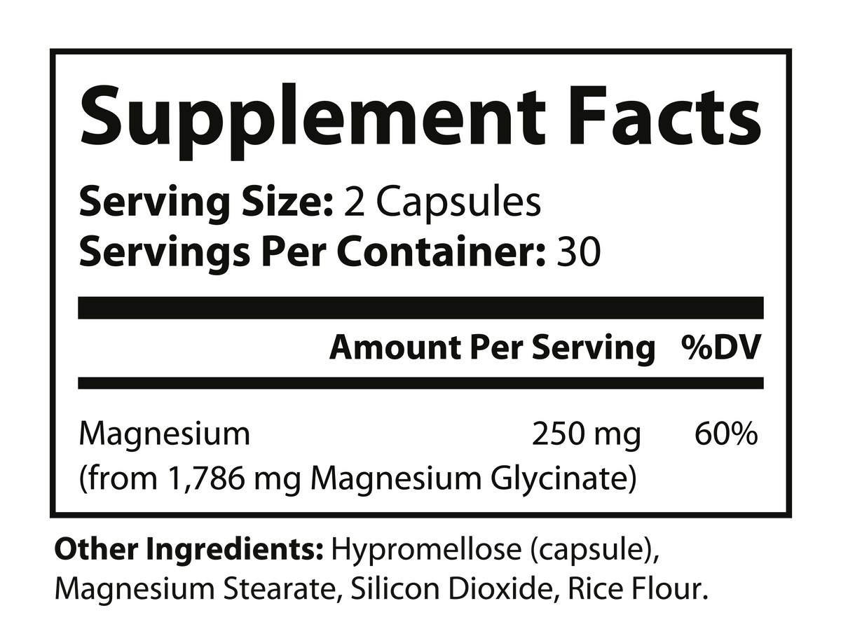 Magnesium Glycinate