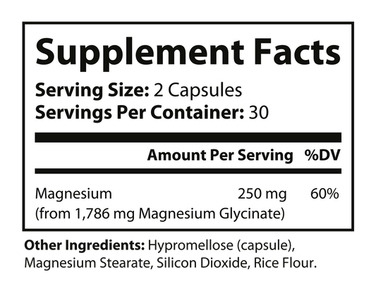 Magnesium Glycinate